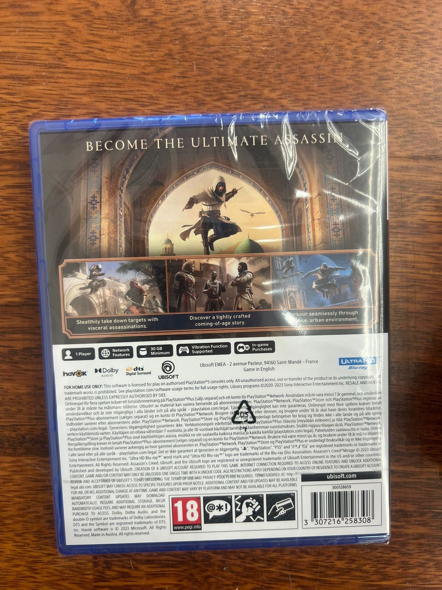 Assassin'S Creed Mirage PS5 UK Usato Assassin'S Creed Mirage PS5 UK Usato